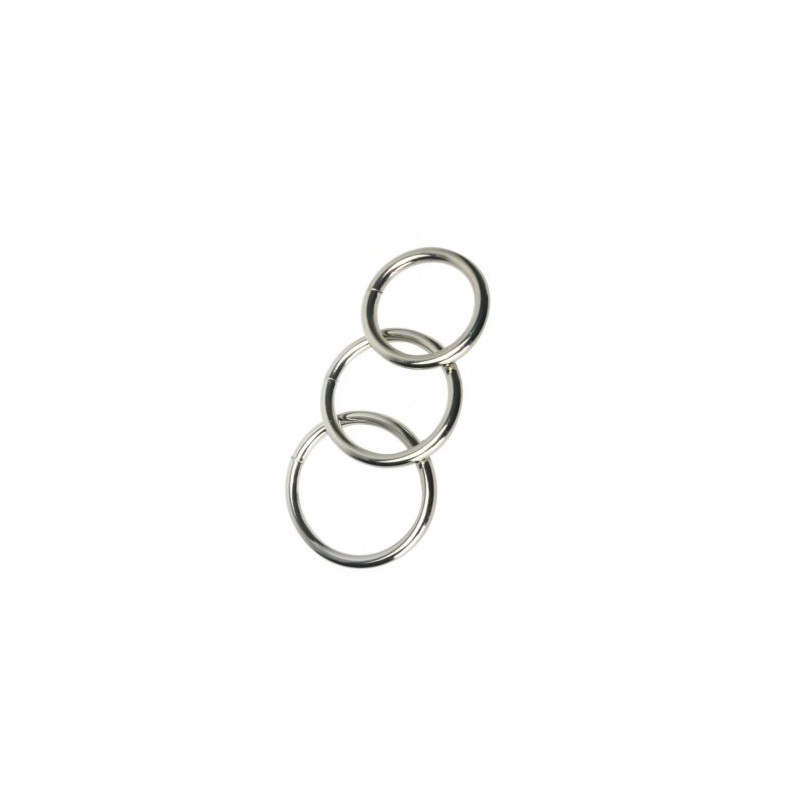 Generique Cockrings Métal Lot de 3